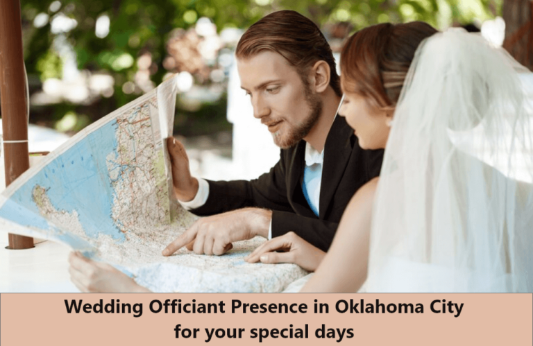 Wedding Officiant Presence in Oklahoma City for your special days