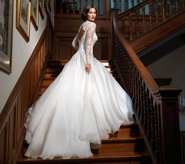 20 Clic And Elegant Wedding Dresses Style Motivation 27 Original Size Is 620 550 Pixels
