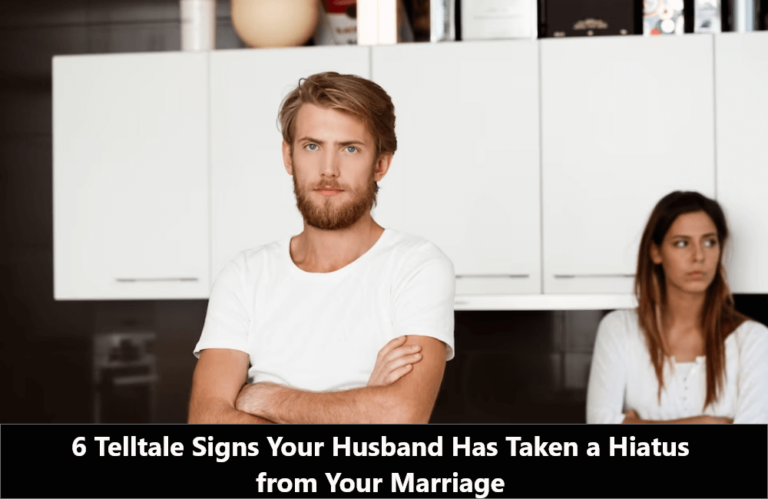 Hiatus from Your Marriage