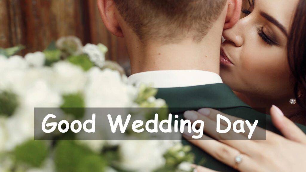 Good and Surprising Wedding Day