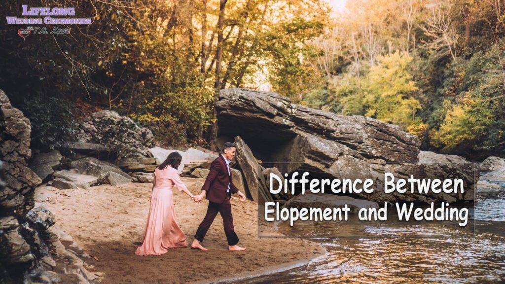 Elopement and Wedding