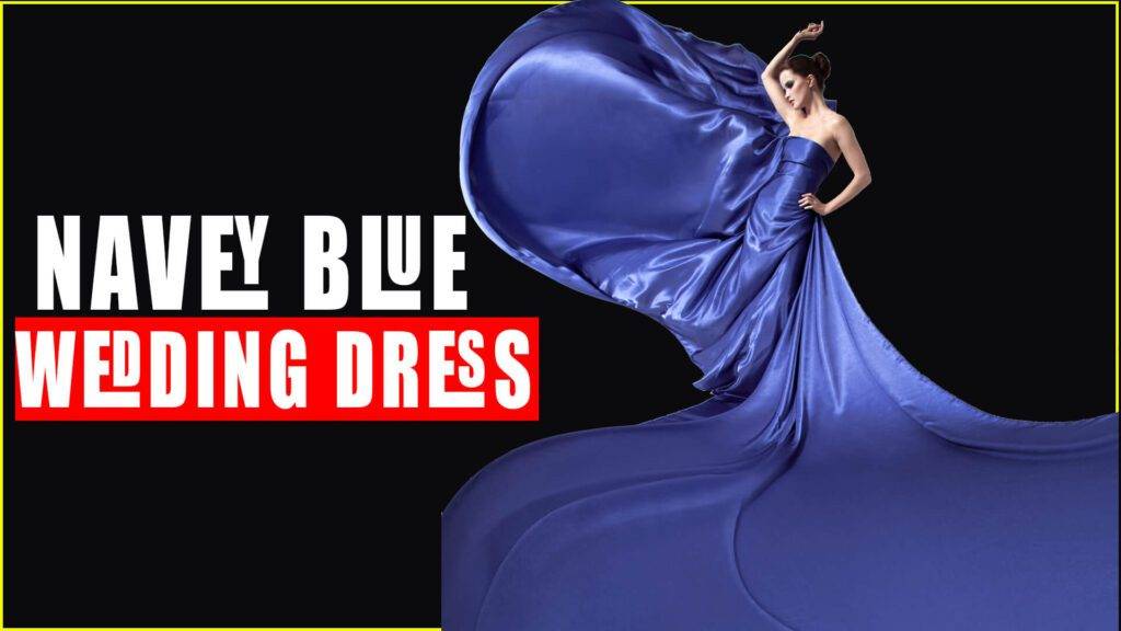 Navy Blue Dress for a wedding