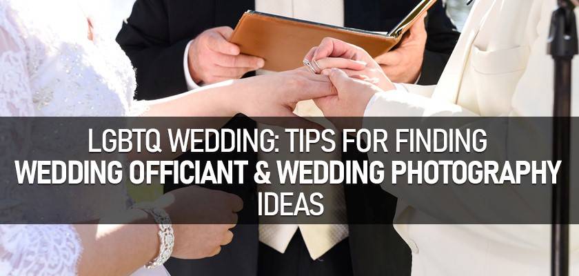 LGBT wedding photography tips