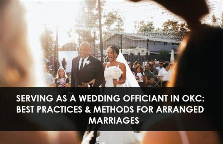 Adopting best practices and methods can help wedding officiants in Oklahoma brighten up a wedding.