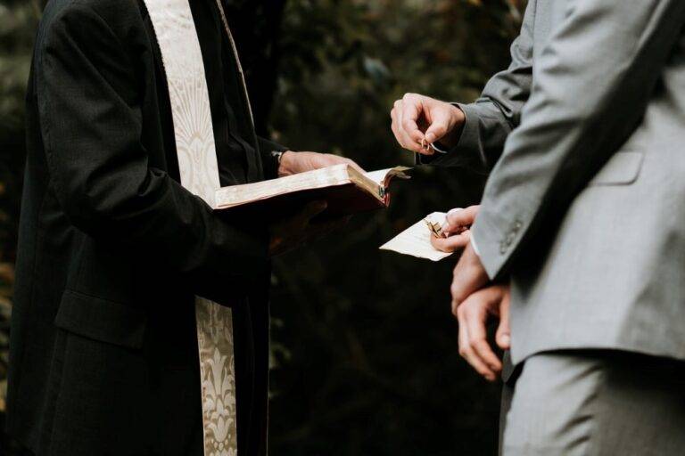 Wedding Officiant in OKC Opinion For Transgender, LGBTQIA+ Couples