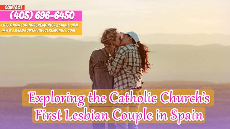 Catholic Church’s First Lesbian Couple in Spain