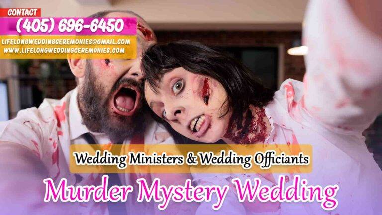 Murder Mystery Wedding Ceremony