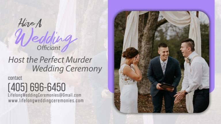 Host the Perfect Murder Mystery Wedding