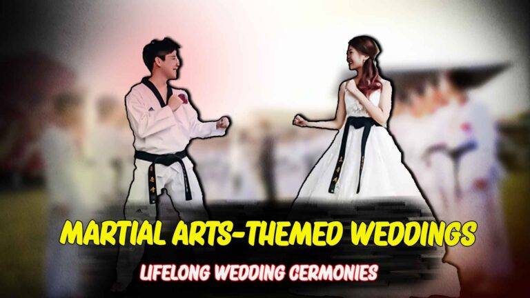 Martial Arts-Themed Weddings