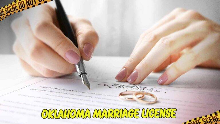 Oklahoma Marriage License