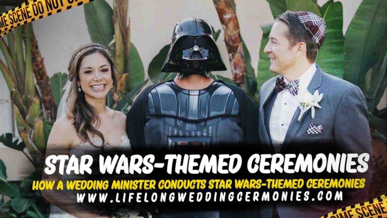 Star Wars-Themed Ceremonies