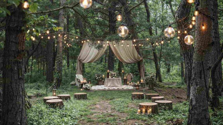 forest wedding venue