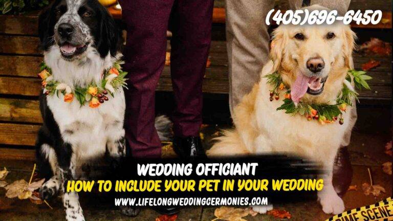 How to include your pet in your wedding