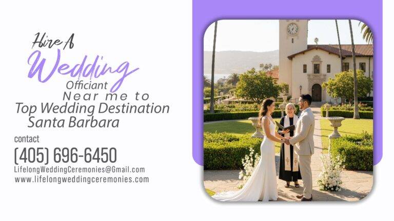 Wedding Minister: Why Santa Barbara Courthouse Is Top Wedding Destination