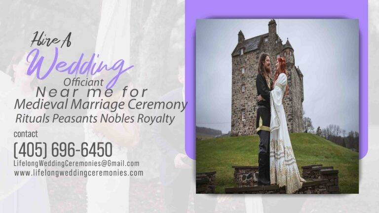 Medieval Marriage Ceremony