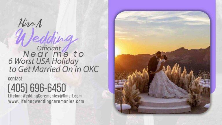 Worst USA Holiday to Get Married On in OKC