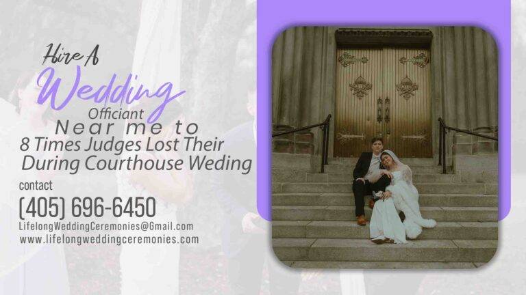 udges Lost Their Cool During Courthouse Wedding