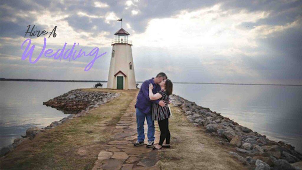 Lake Hefner Lighthouse Wedding Ceremonies