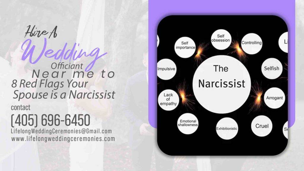 8 Red Flags Your Spouse is a Narcissist