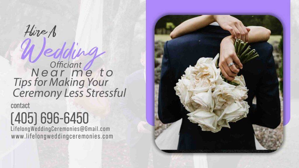 Making Your Wedding Ceremony Less Stressful