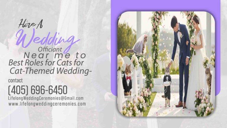 Cat-Themed Wedding Ceremonies
