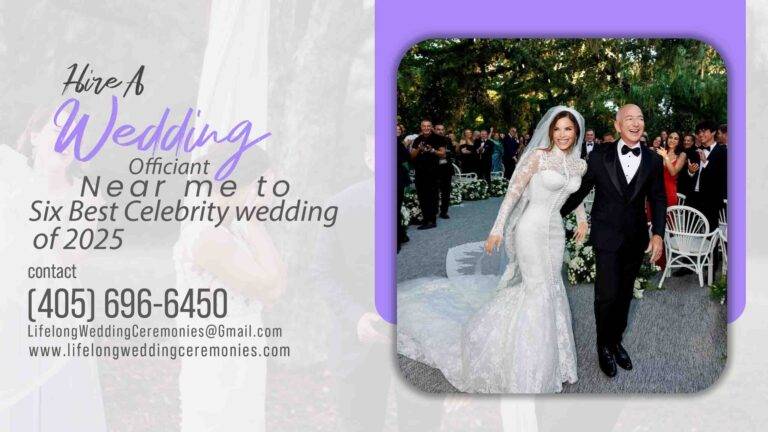 Celebrity Weddings of 2025