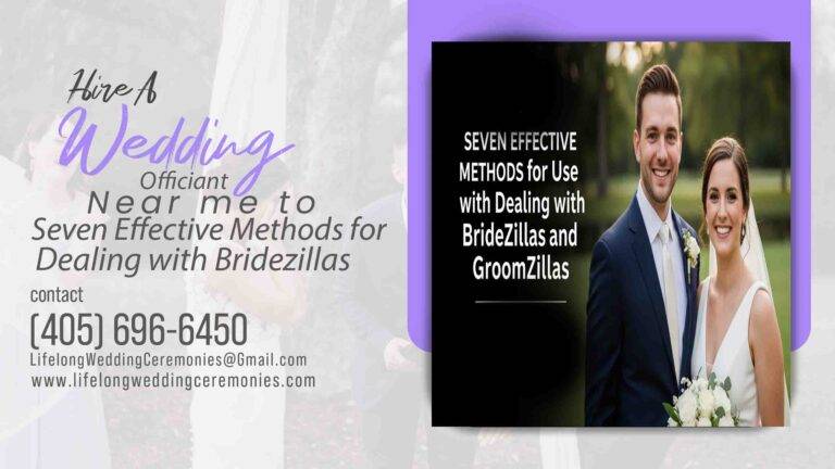 Effective Methods for Bridezillas