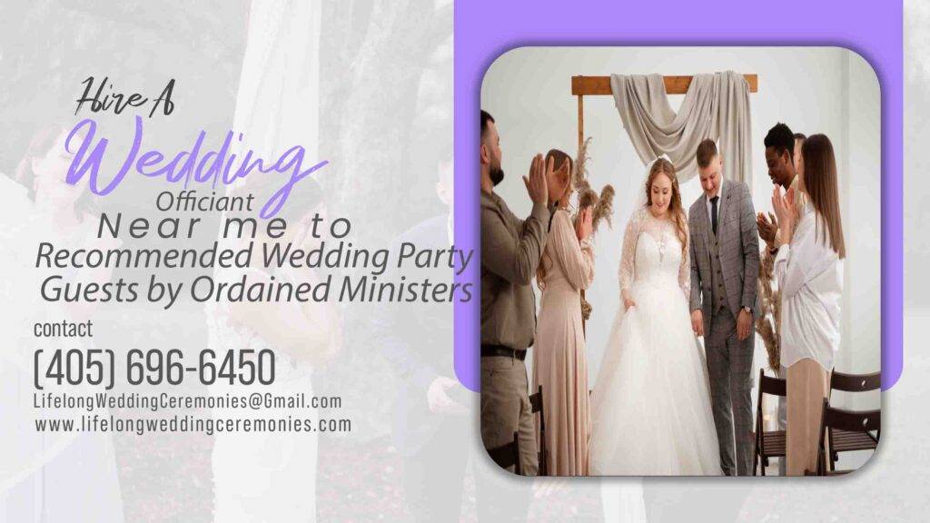 Recommended Wedding Party Members