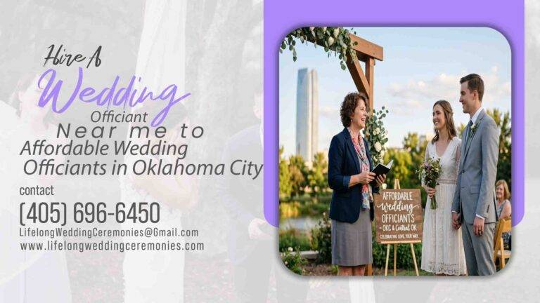Affordable Wedding officiant