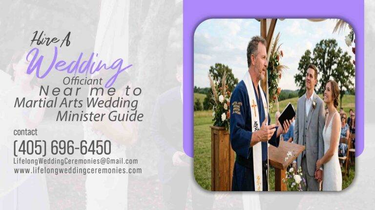 Martial Arts Wedding