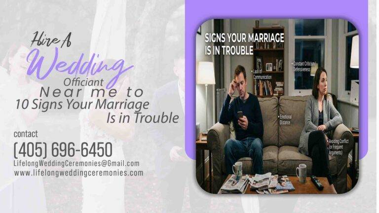Signs Your Marriage Is in Trouble