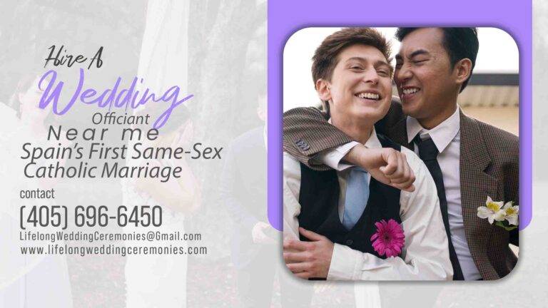 Spain’s First Same-Sex Catholic Marriage