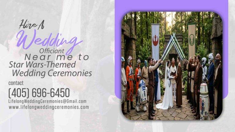 Star Wars-Themed Wedding