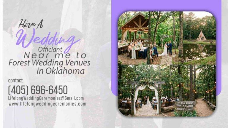 Top Forest Wedding Venues in OK