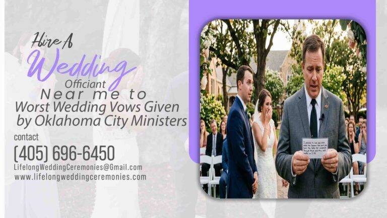 Worst Wedding Vows