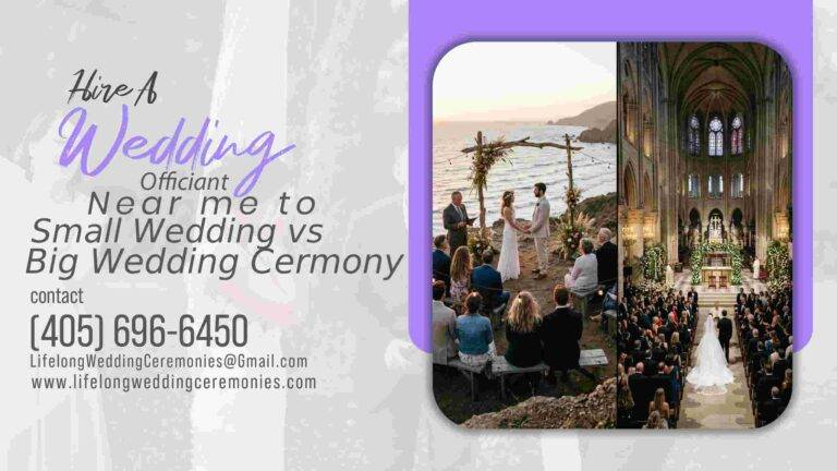 Big Vs Smalll Wedding