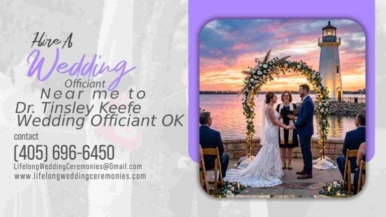 Dr. Tinsley Keefe Wedding Officiant