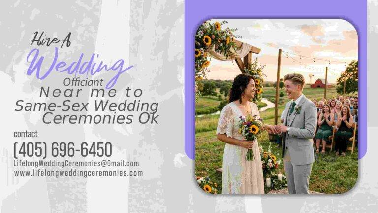 same sex wedding