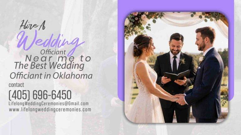 Best Wedding Officiant in Oklahoma