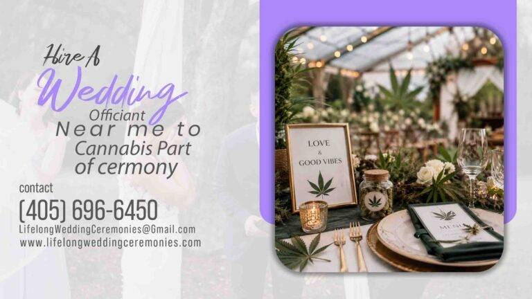 Cannabis Wedding Ideas
