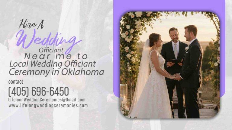 Local Wedding Officiant