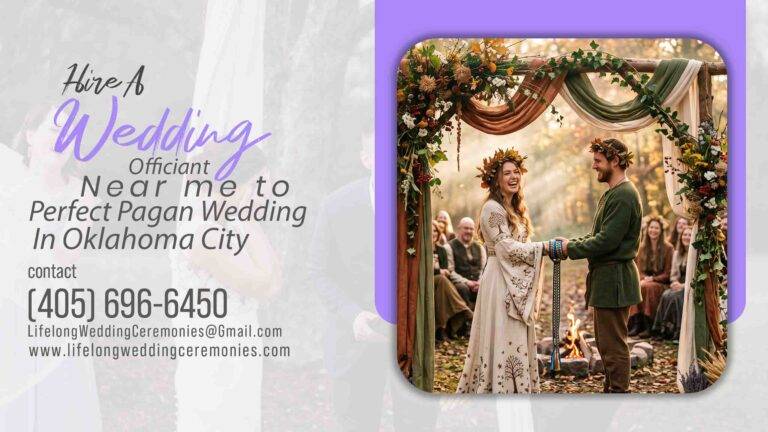 Perfect Pagan Wedding in Oklahoma
