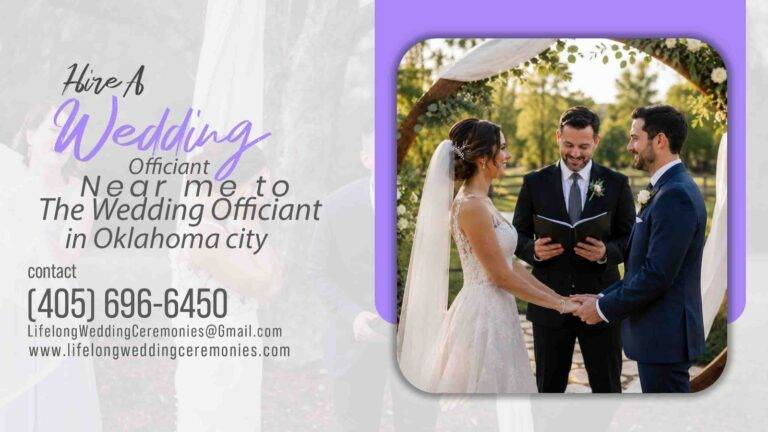 Trusted Wedding Officiant Oklahoma City