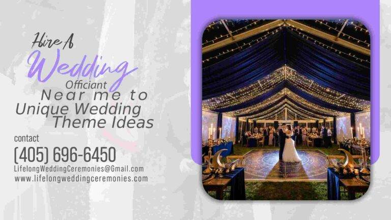 Unique Wedding Theme