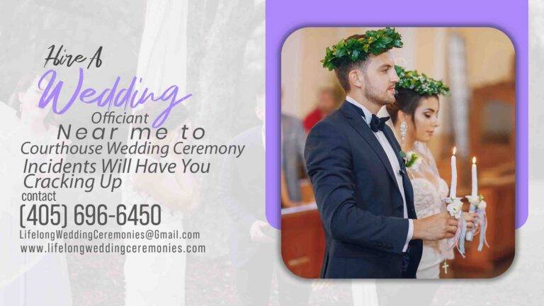 Courthouse Wedding Ceremony Incidents