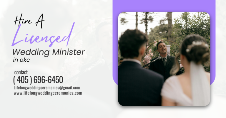 licensed wedding minister in OKC