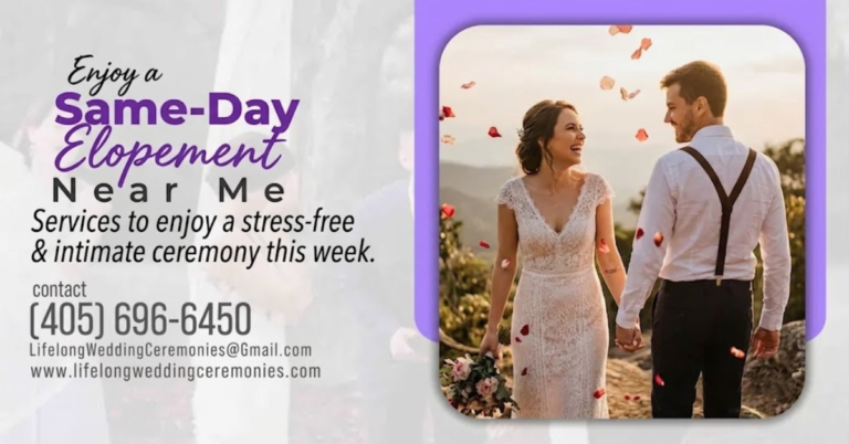 Same-Day & Emergency Wedding Ceremony