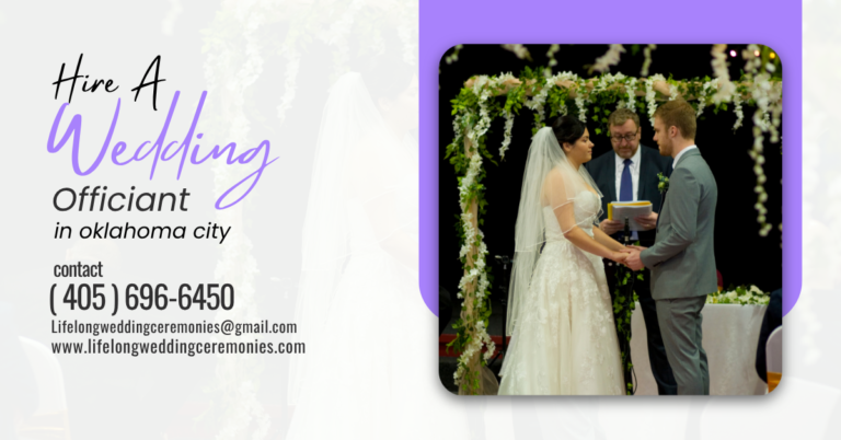Wedding officiant in oklahoma city