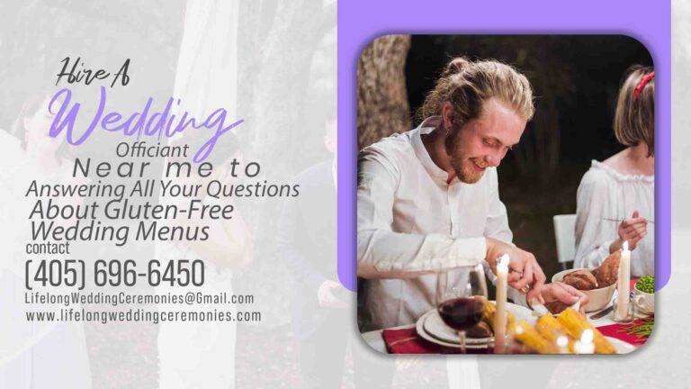 Answering Questions About Gluten-Free Wedding