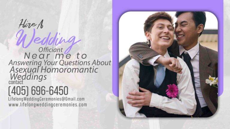 Asexual Homoromantic Weddings